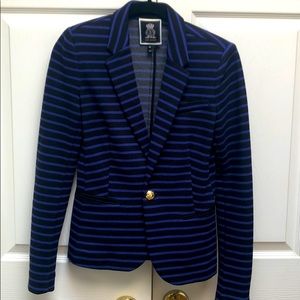 Purple and Black Juicy Couture Blazer